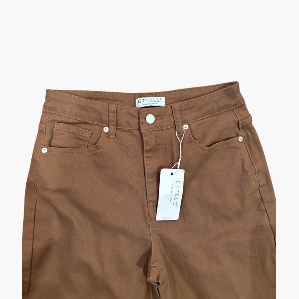Ettelo brown jeans - Picture 2 of 4